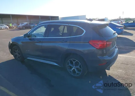 2017 BMW X1 Sdrive28I z USA, uszkodzony, nr VIN WBXHU7C31HP924913